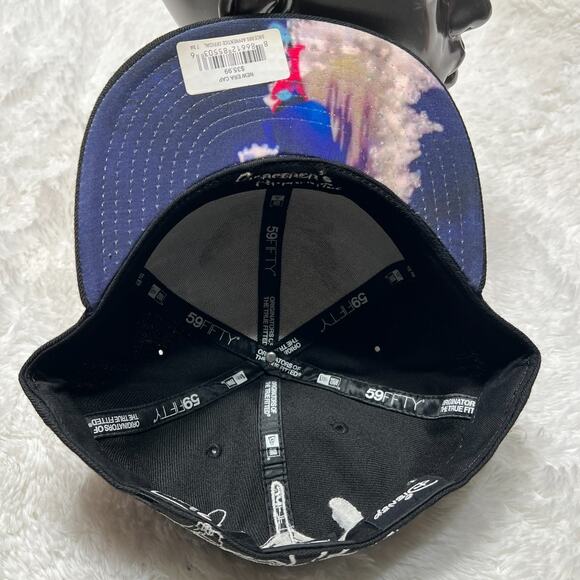 NEW ERA DISNEY MICKEY MOUSE HAT SORCERERS APPRENTICE 7 7/8 FITTED HAT 7 7/8 - Picture 6 of 8